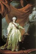 Dimitri Levitzky Portrait of Catherine II oil painting artist
